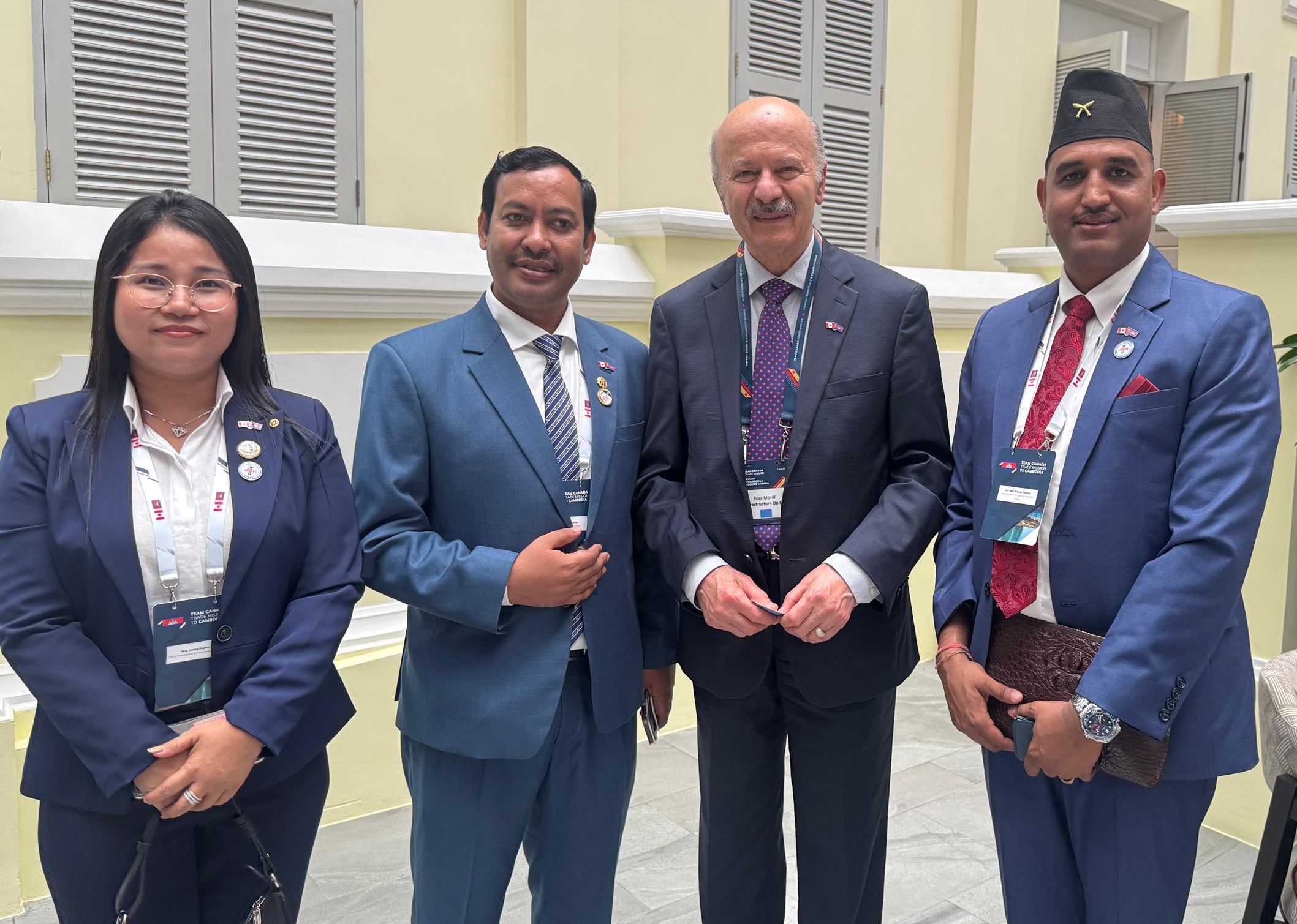Promoting Partnerships: Attending the Team Canada Trade Mission in Phnom Penh, May 2025