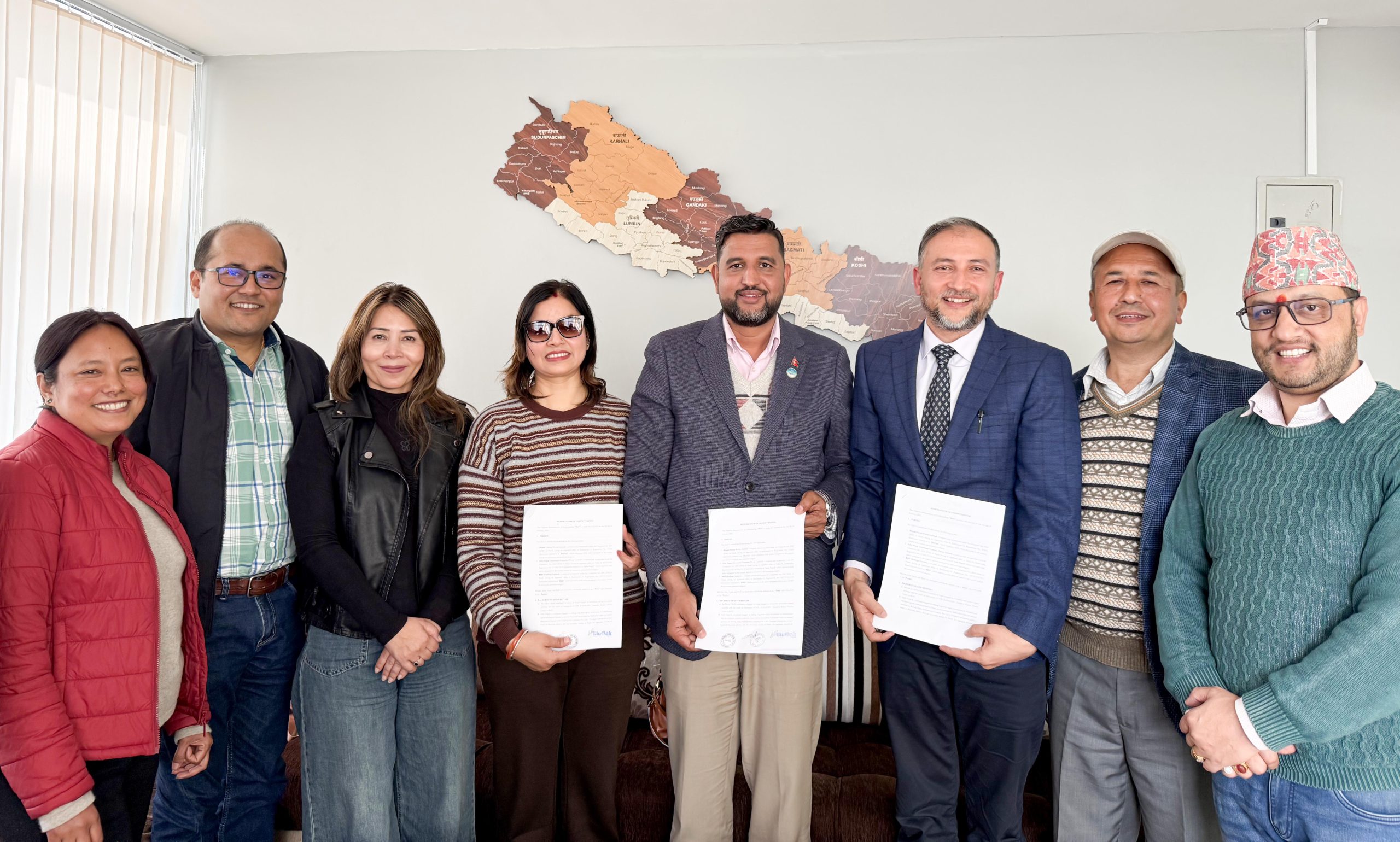 Infra Nepal Joins Forces with BluOak Finvest and RKD Holding to Drive Financial Growth