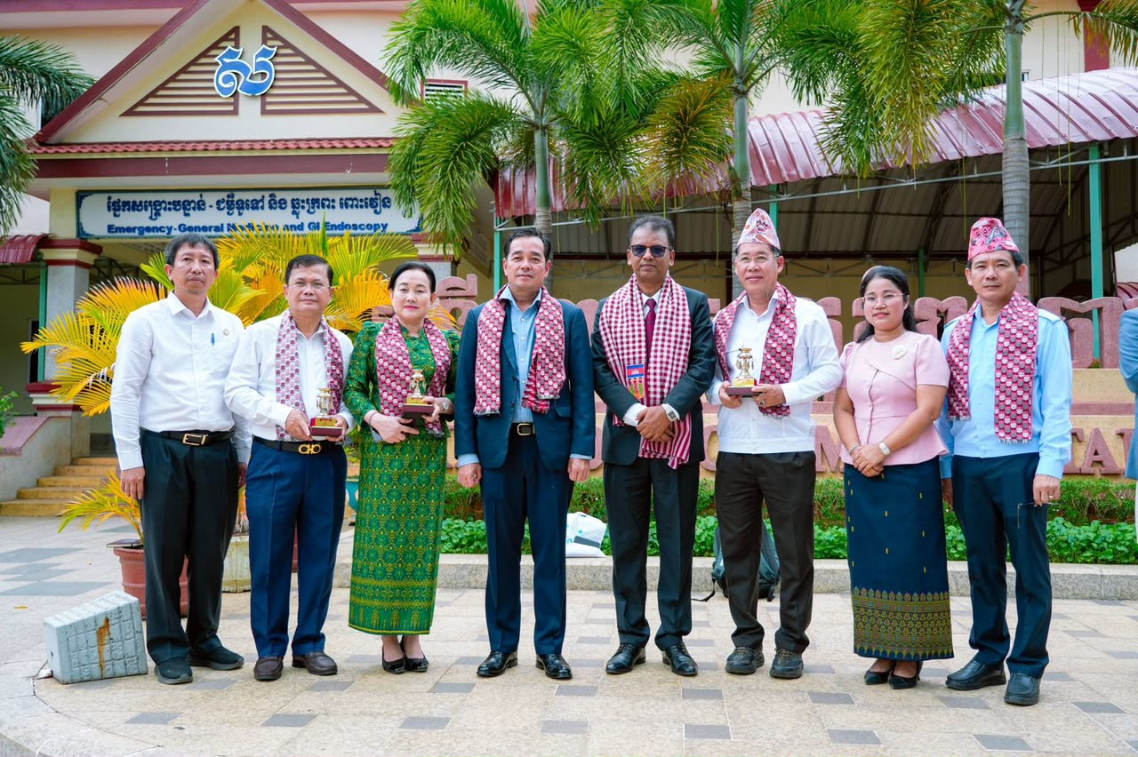 NNJS holds first free eye camp in Cambodia, treats over 1,000 patients