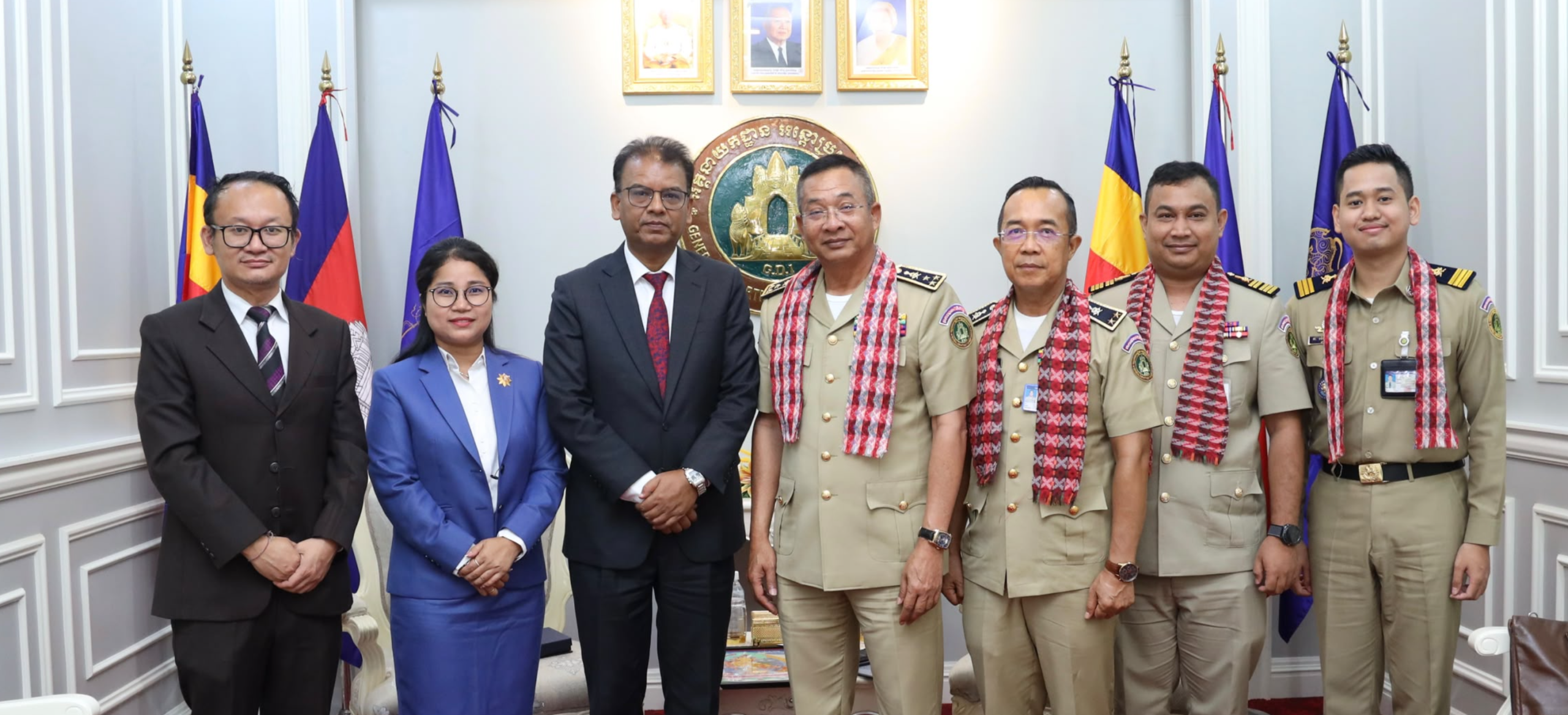NNJS holds first free eye camp in Cambodia, treats over 1,000 patients